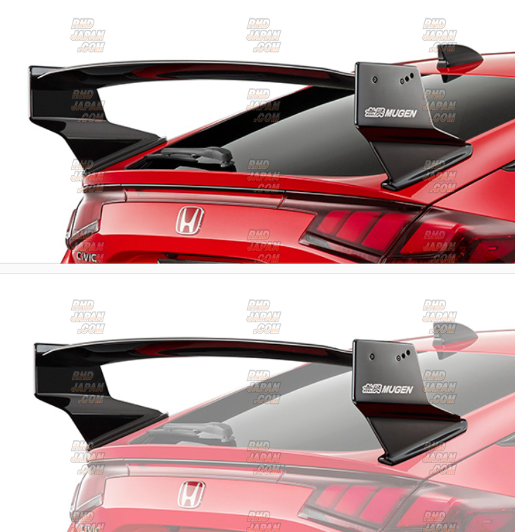 Mugen Group-A Wing Spoiler GFRP - Civic Type-R FL5 - RHDJapan